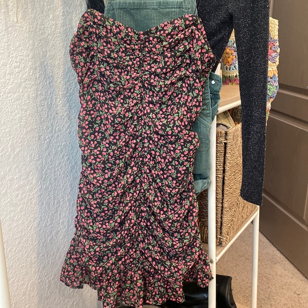 floral dress